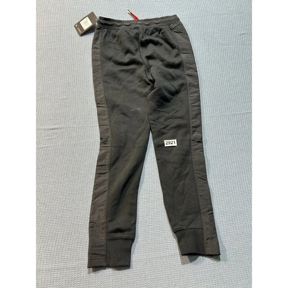 Jordan Sweatpants Boys Size M‎ Black 95B769-023